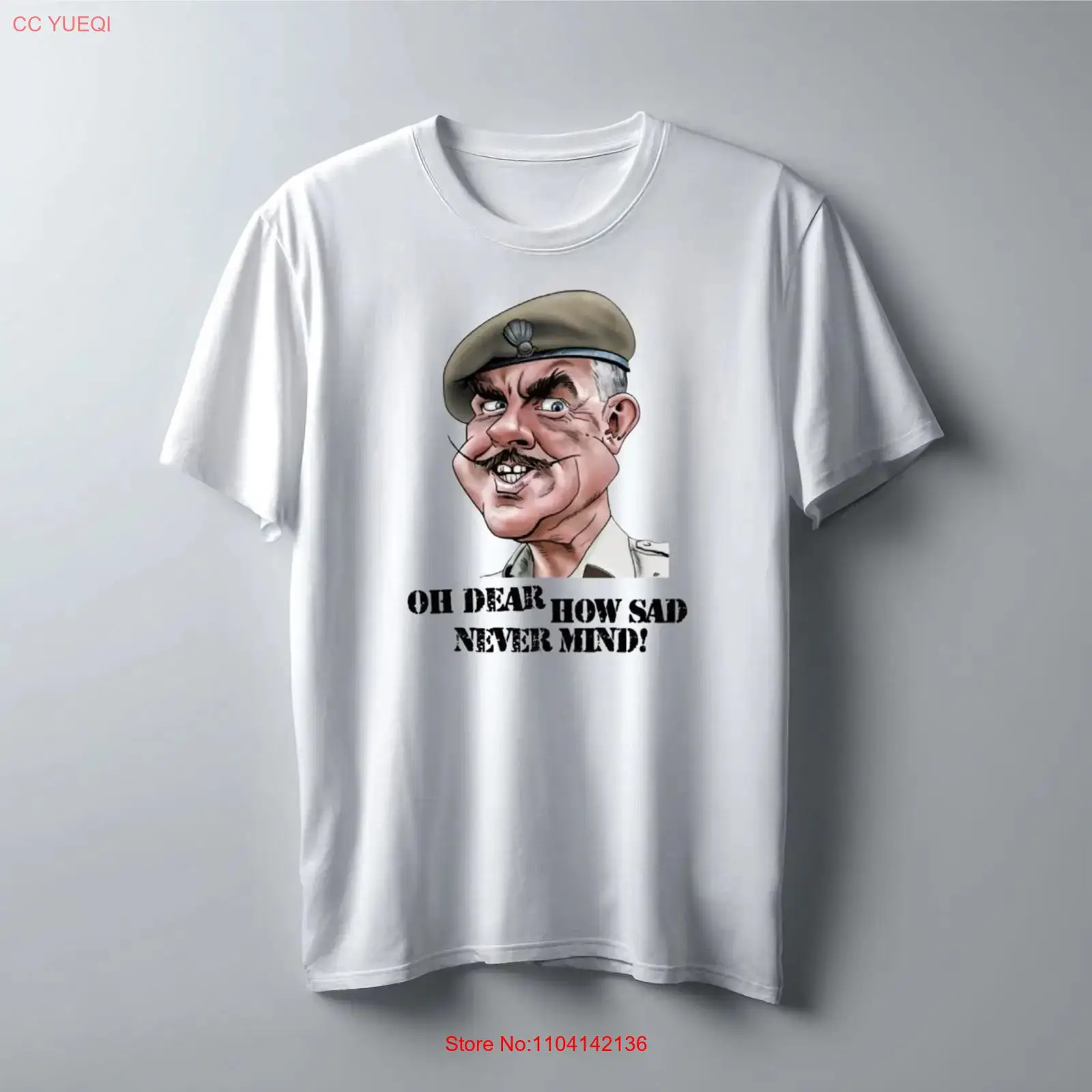 Oh Dear How Sad Never Mind T S - Men'S Fashion Quotes 评论和价格
