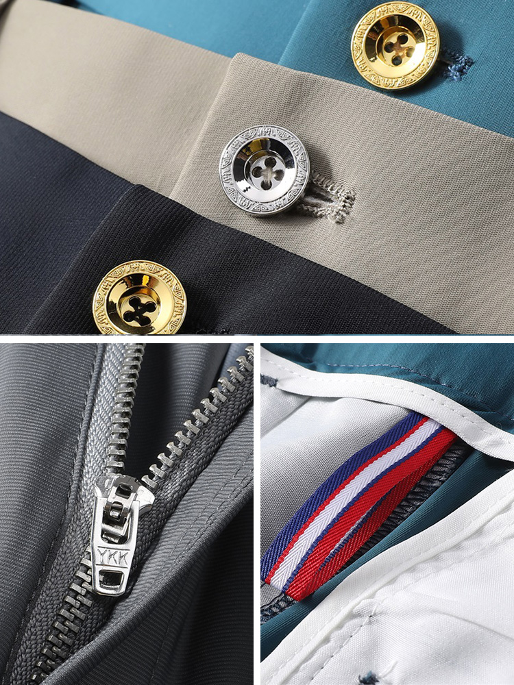 2022 New Summer Men Long Pants - Formal Trouser Stretch 评论和价格