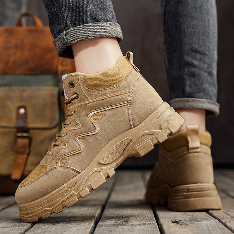 Men's casual boots four season - Men'S Fashion Hiking Boots 评论和价格