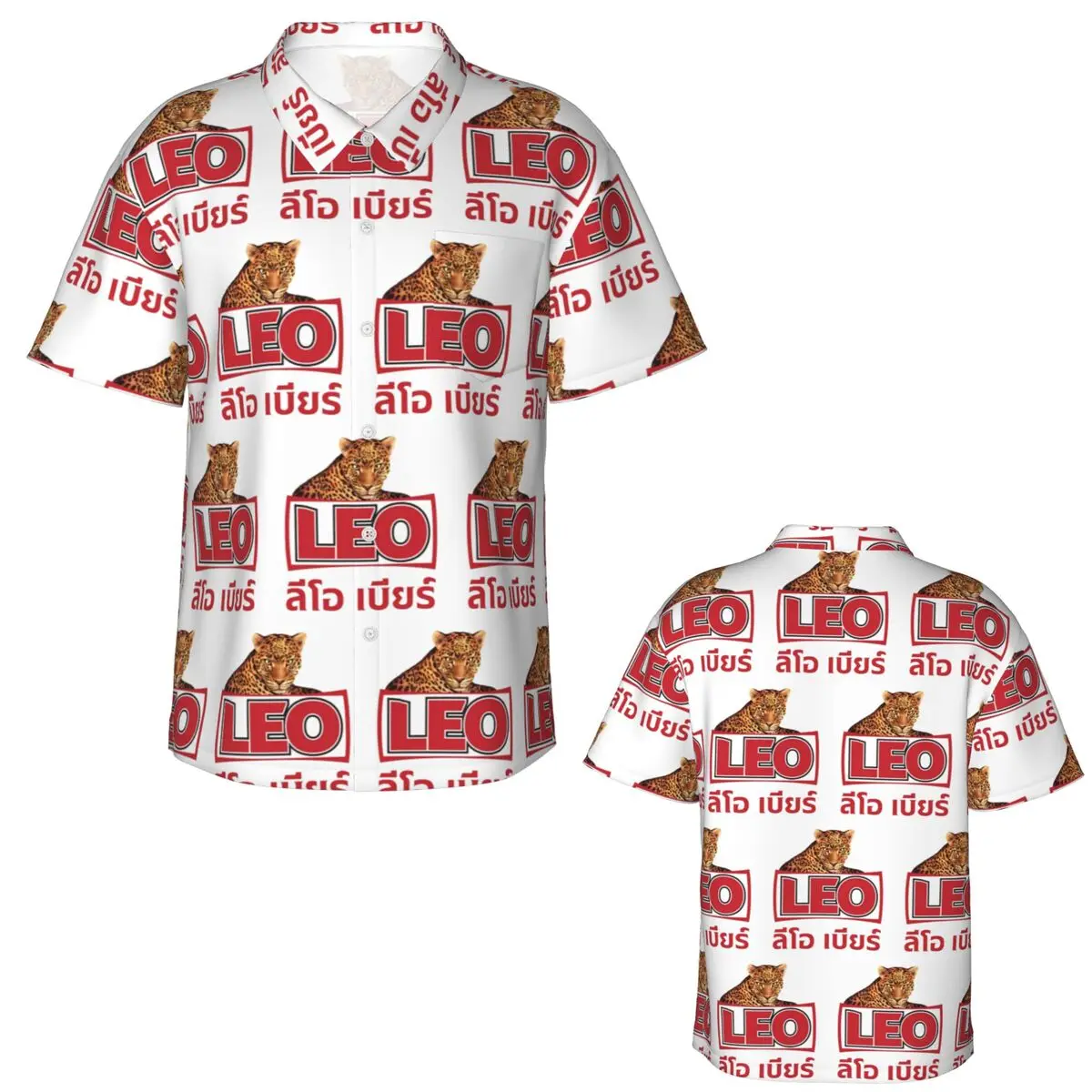 Leo Beer Bangkok Hawaiian Shir - Mens Fashion Bangkok 评论和价格