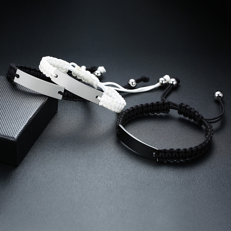Vnox Men Bracelets with Person - Men'S Fashion Quotes 评论和价格