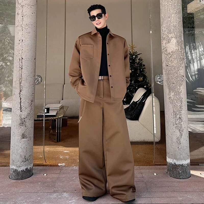 LUZHEN Two-piece Sets Casual J - Men'S Fashion Light Jacket 评论和价格