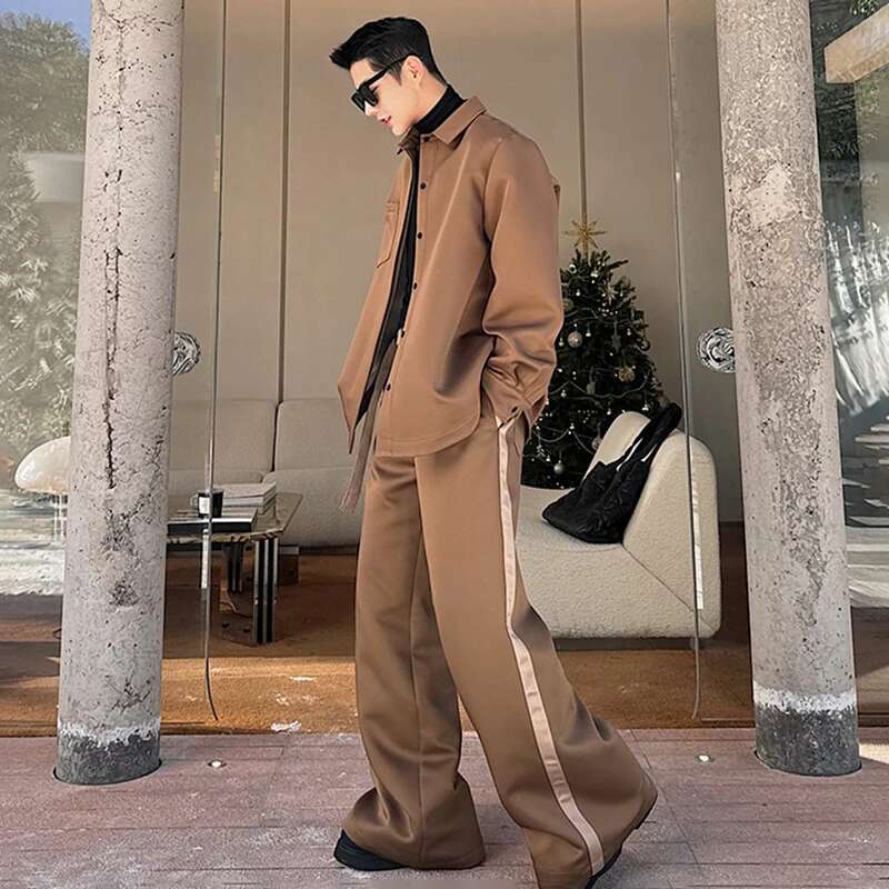 LUZHEN Two-piece Sets Casual J - Men'S Fashion Light Jacket 评论和价格