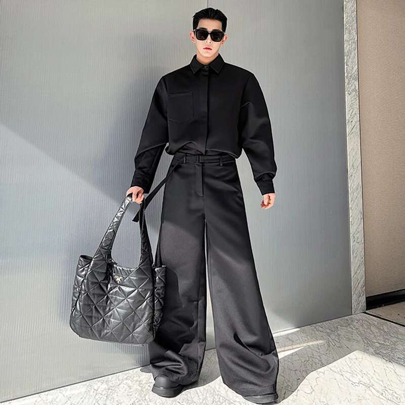 LUZHEN Two-piece Sets Casual J - Men'S Fashion Light Jacket 评论和价格