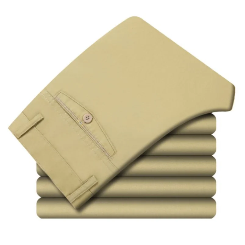 Men's Summer Thin Casual Suit  - Formal Trouser Stretch 评论和价格