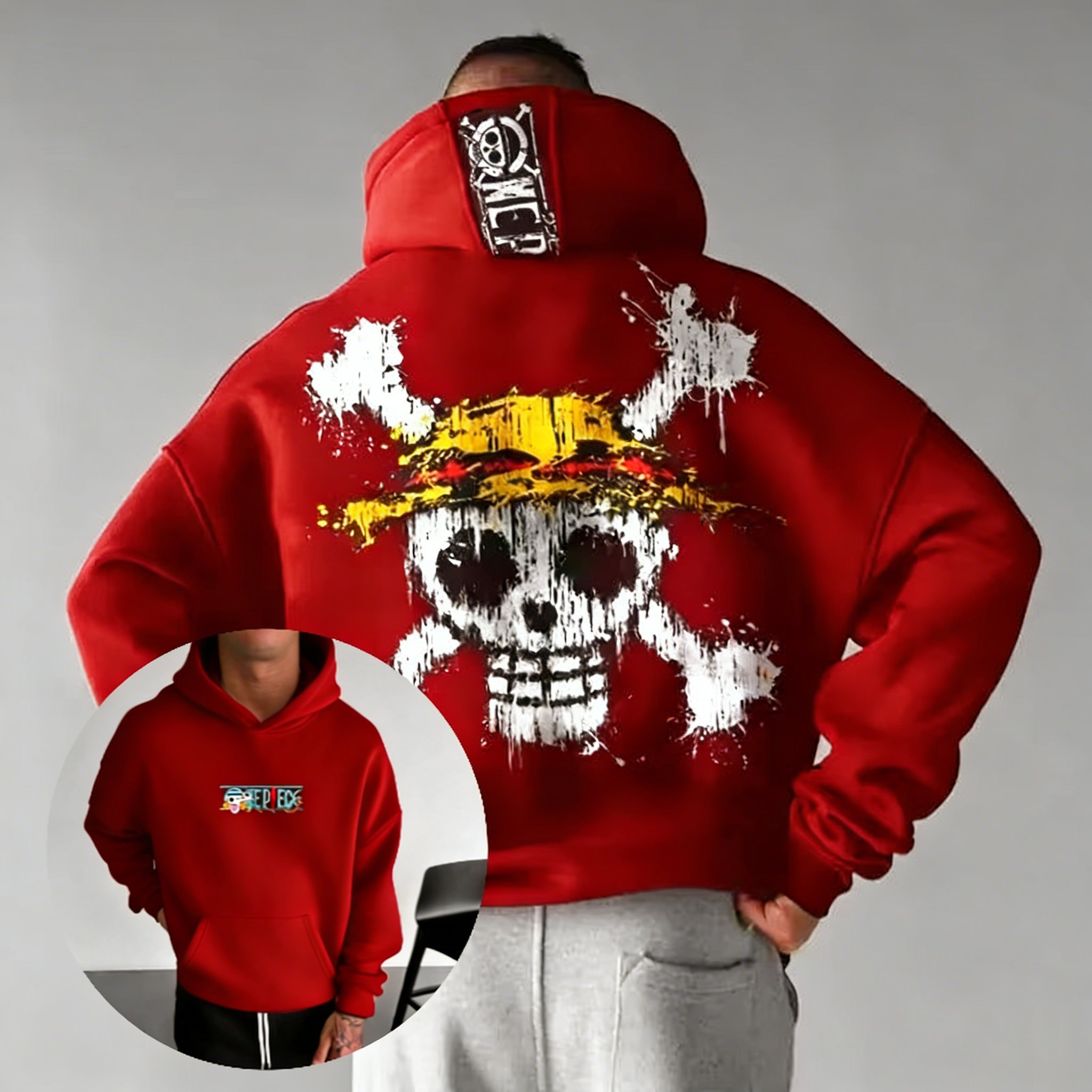 2026 Spring Oversized One Piec - Mens Fashion Jumpers 评论和价格