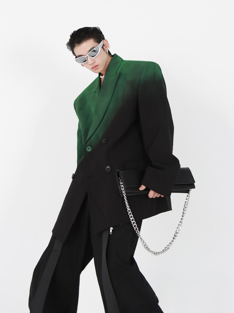 High Street Blazers Men's Blac - Men'S Fashion Light Jacket 评论和价格