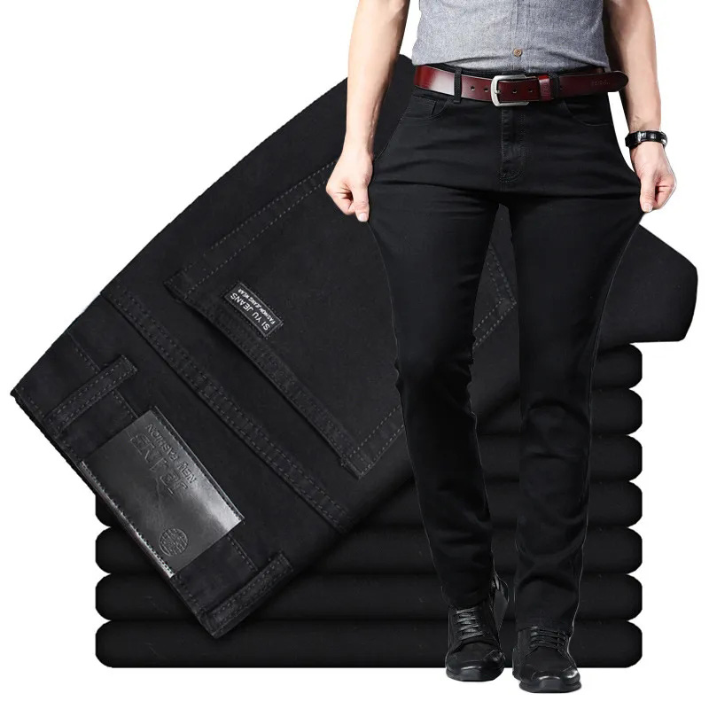 Men Plus Size Jeans 38 40 Slim - Skinny Jeans Ripped 评论和价格