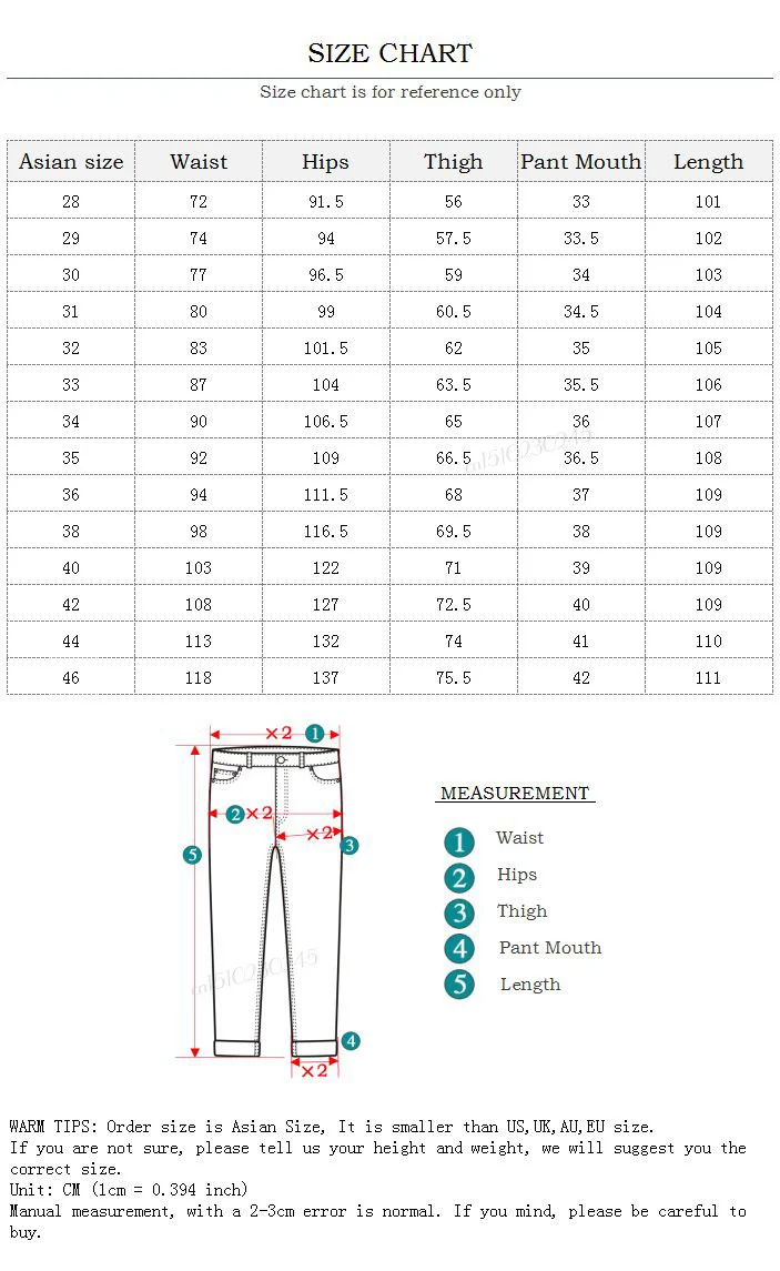 Men Plus Size Jeans 38 40 Slim - Skinny Jeans Ripped 评论和价格