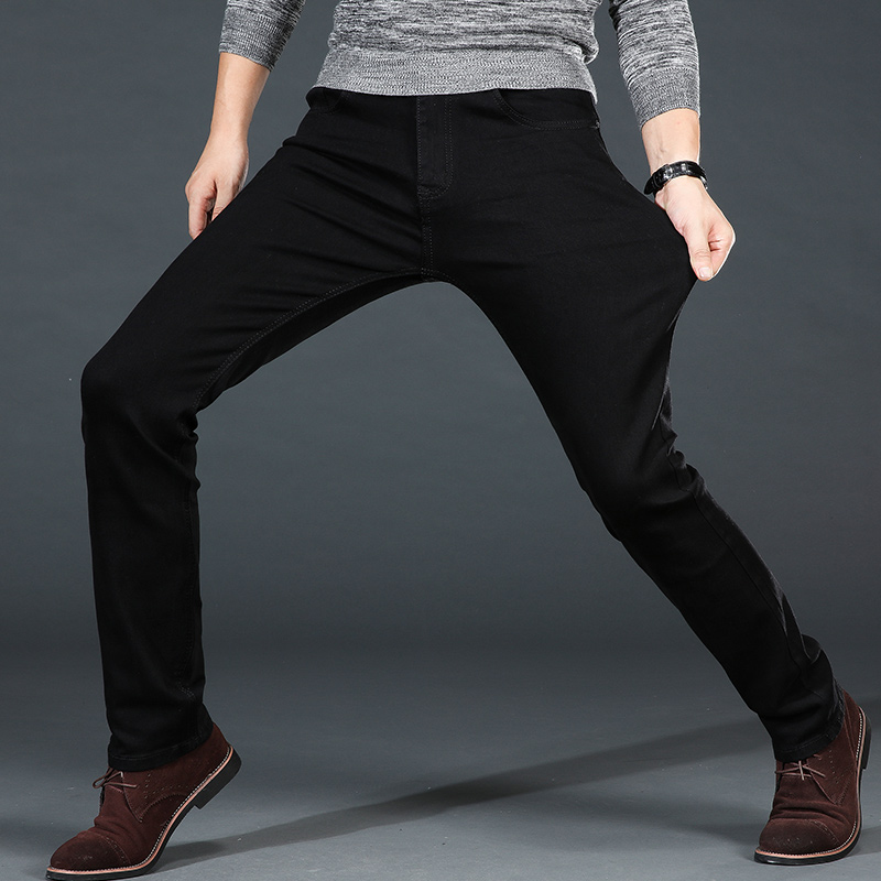 Men Plus Size Jeans 38 40 Slim - Skinny Jeans Ripped 评论和价格
