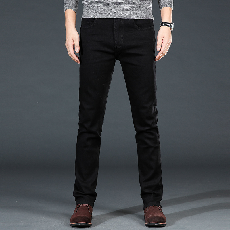 Men Plus Size Jeans 38 40 Slim - Skinny Jeans Ripped 评论和价格