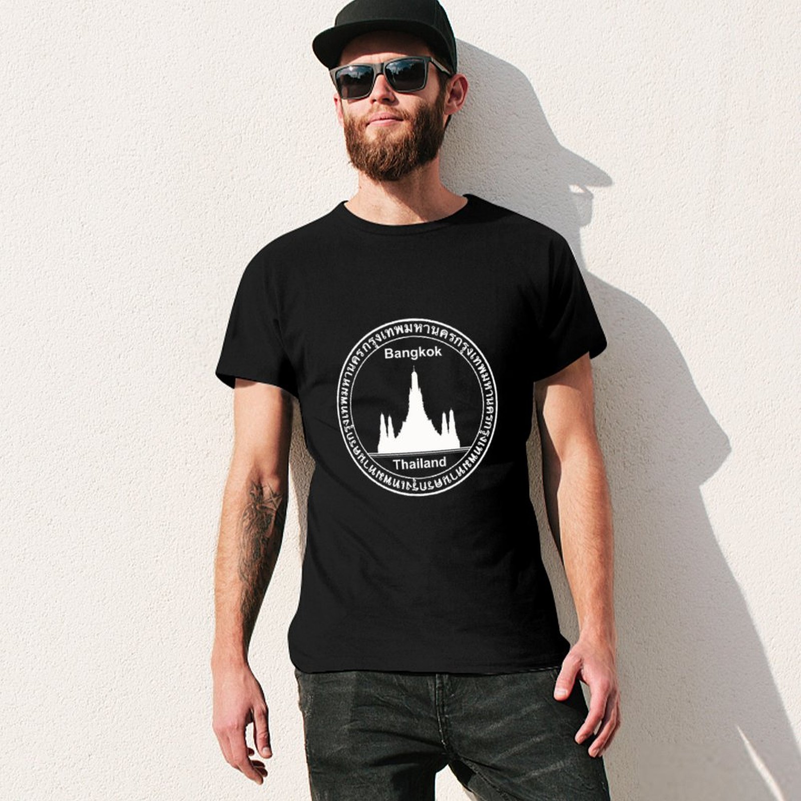 Bangkok Thailand Passport Stam - Mens Fashion Bangkok 评论和价格