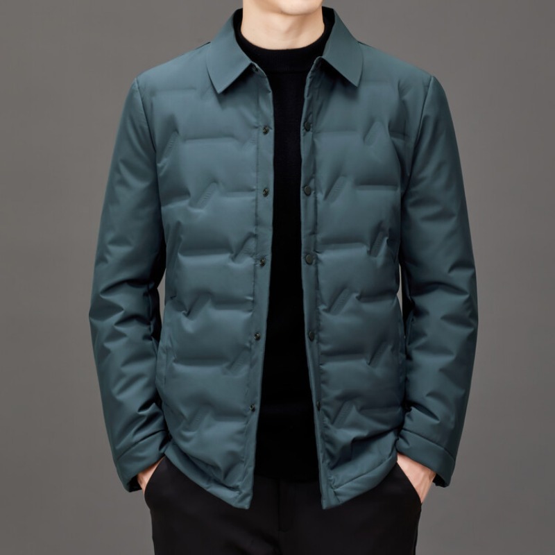 Man Light Weight Down Coats Ca - Men'S Fashion Light Jacket 评论和价格