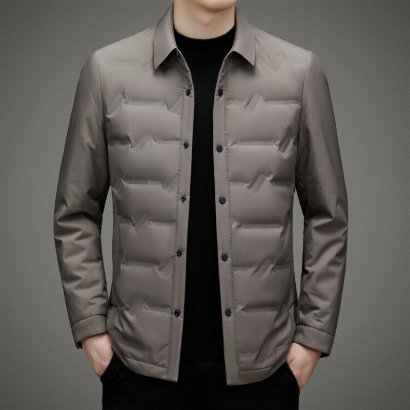 Man Light Weight Down Coats Ca - Men'S Fashion Light Jacket 评论和价格