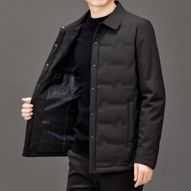 Man Light Weight Down Coats Ca - Men'S Fashion Light Jacket 评论和价格