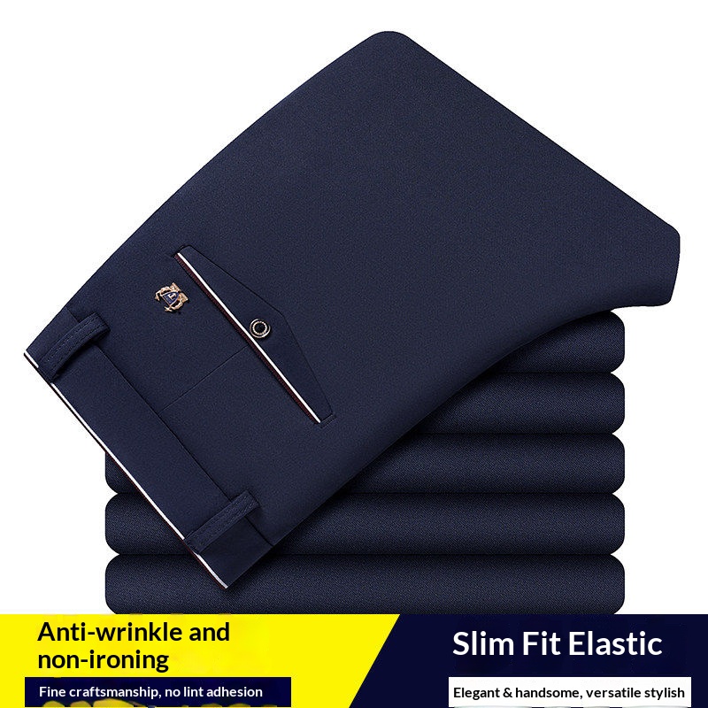 Men's Summer Formal Pants Thin - Formal Trouser Stretch 评论和价格