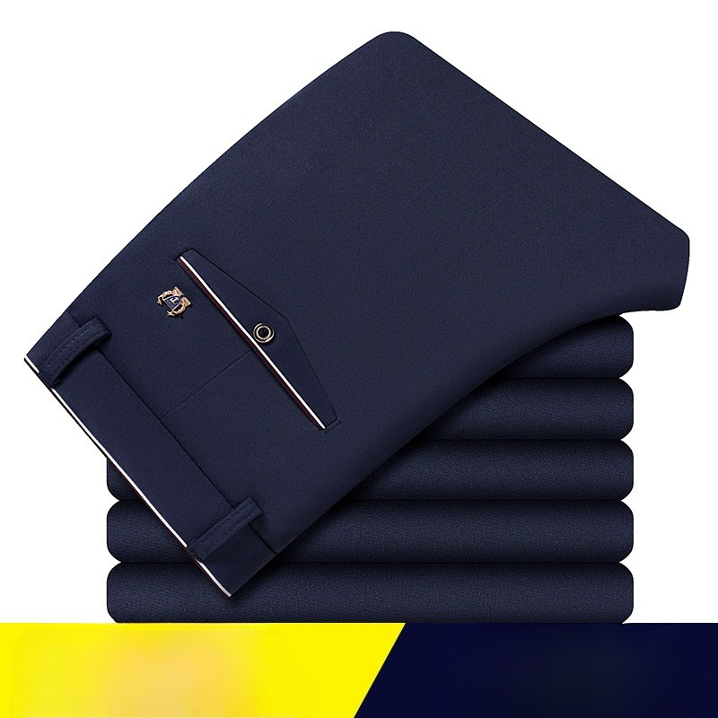 Men's Summer Formal Pants Thin - Formal Trouser Stretch 评论和价格