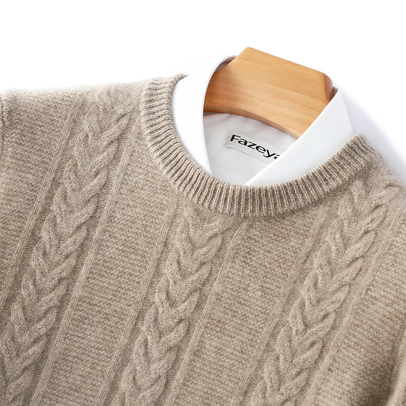 100% Merino Wool Sweater Men's - Mens Fashion Jumpers 评论和价格