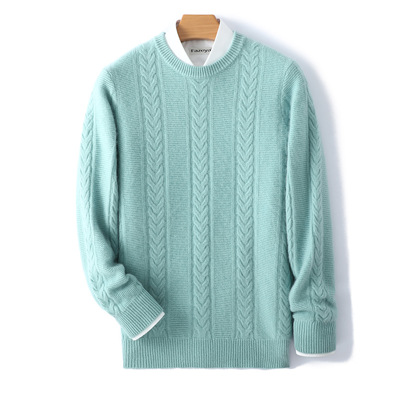 100% Merino Wool Sweater Men's - Mens Fashion Jumpers 评论和价格