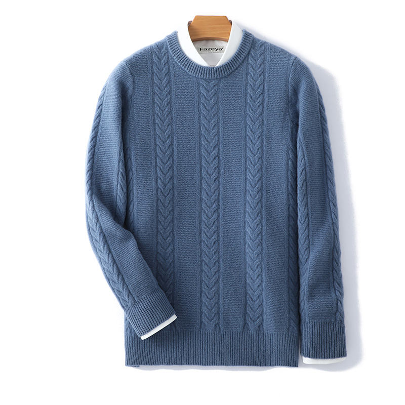 100% Merino Wool Sweater Men's - Mens Fashion Jumpers 评论和价格