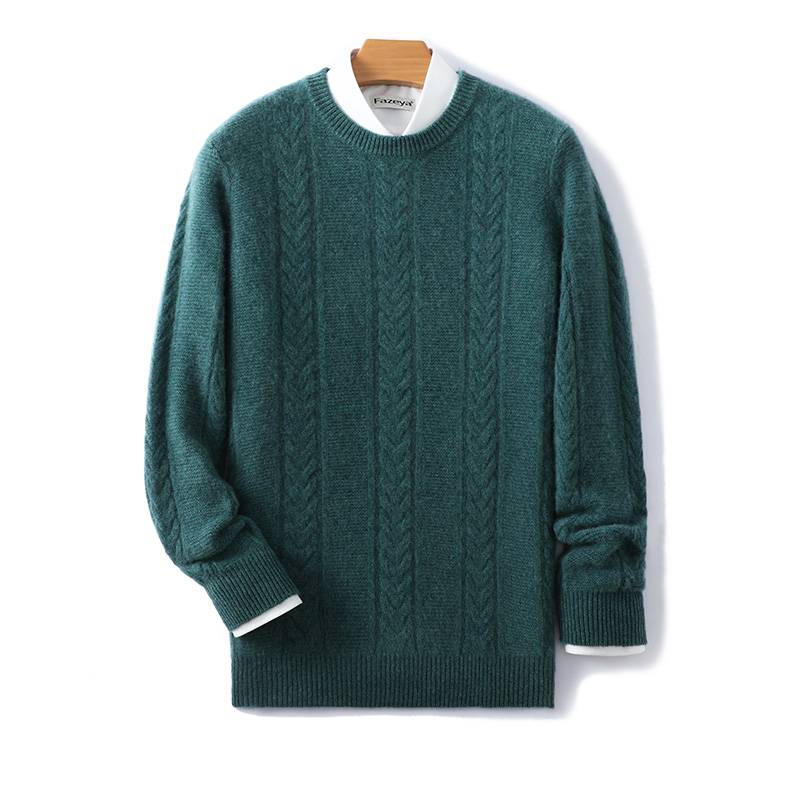 100% Merino Wool Sweater Men's - Mens Fashion Jumpers 评论和价格