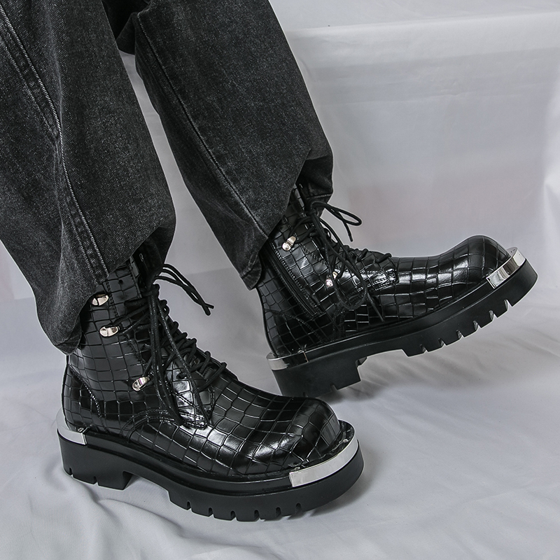 Quality High Top Man Outdoor H - Men'S Fashion Hiking Boots 评论和价格