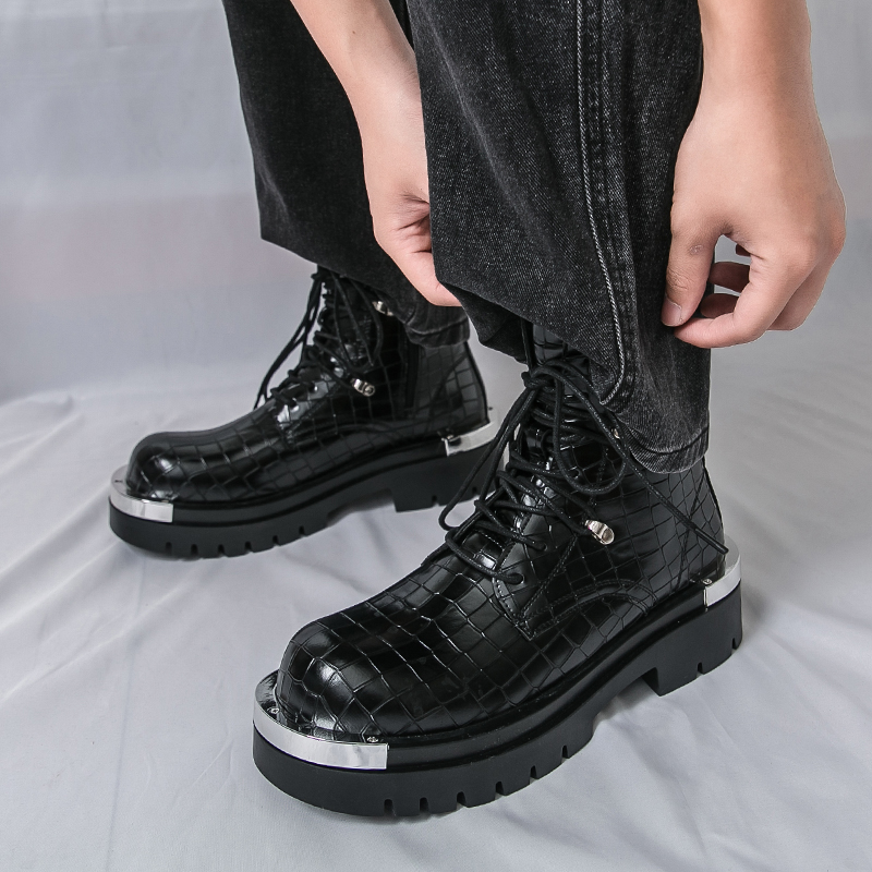 Quality High Top Man Outdoor H - Men'S Fashion Hiking Boots 评论和价格