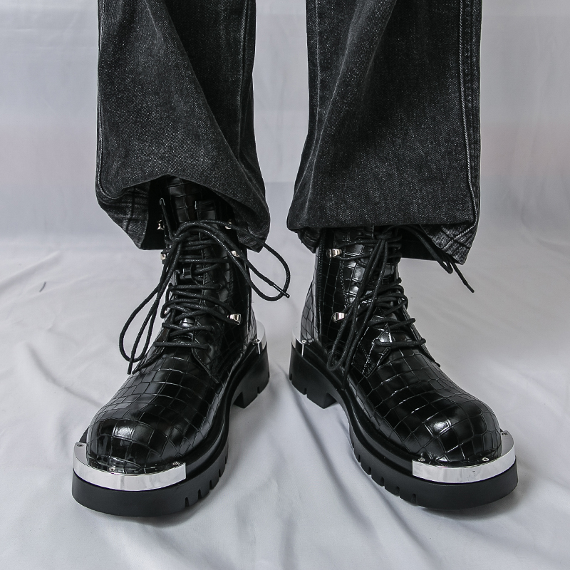 Quality High Top Man Outdoor H - Men'S Fashion Hiking Boots 评论和价格