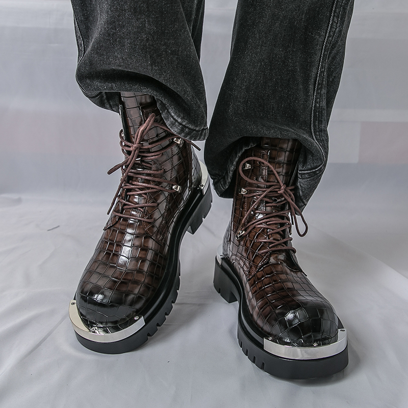 Quality High Top Man Outdoor H - Men'S Fashion Hiking Boots 评论和价格