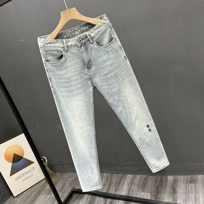 New Stylish Men's Denim Jeans  - Skinny Jeans Ripped 评论和价格