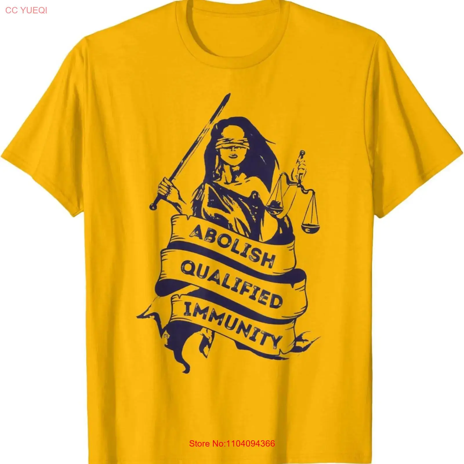 Abolish Qualified Immunity T S - Men'S Fashion Everyday 评论和价格