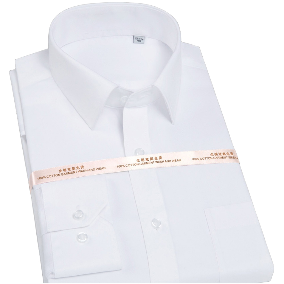 Quality Luxury Cotton Men's Lo - Dress Shirt Non-Iron 评论和价格