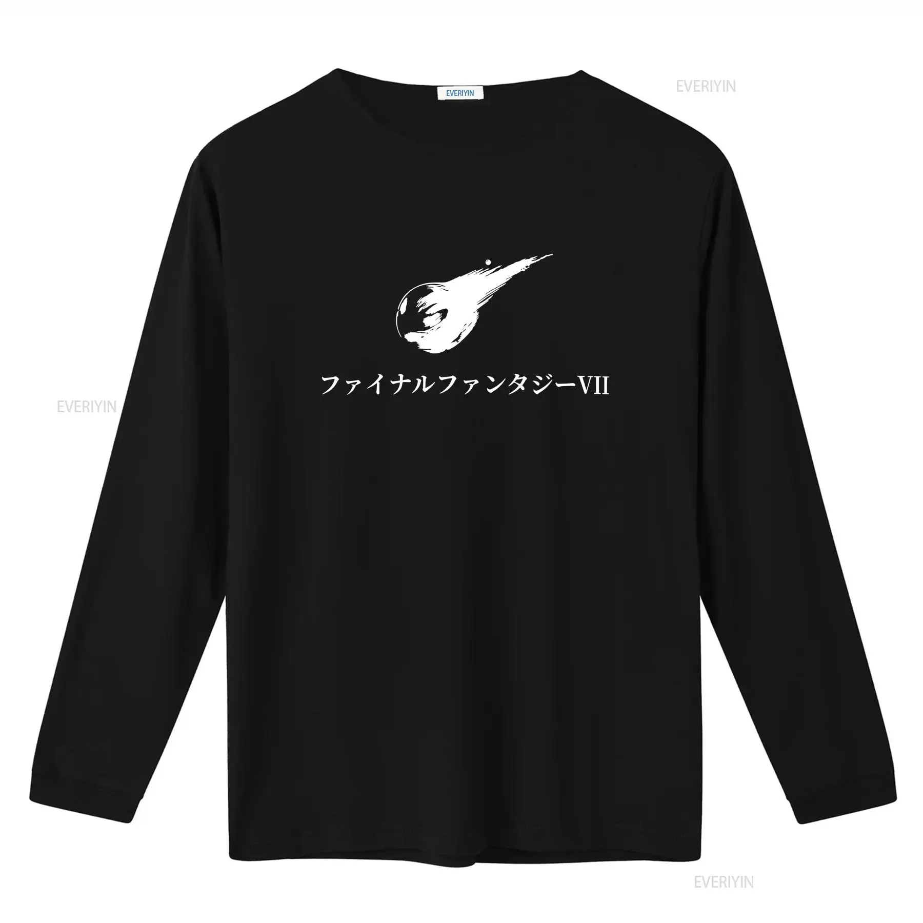 FF7 JP Title T shirt Multiple  - Men'S Fashion Everyday 评论和价格