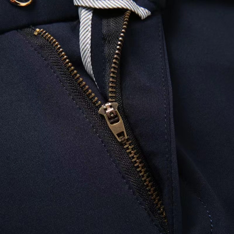 High Stretch Men's Dress Pants - Formal Trouser Stretch 评论和价格