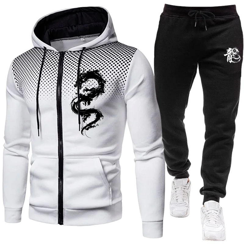 Men's Paris Dragon Pattern Fas - Men'S Winter Fashion 评论和价格