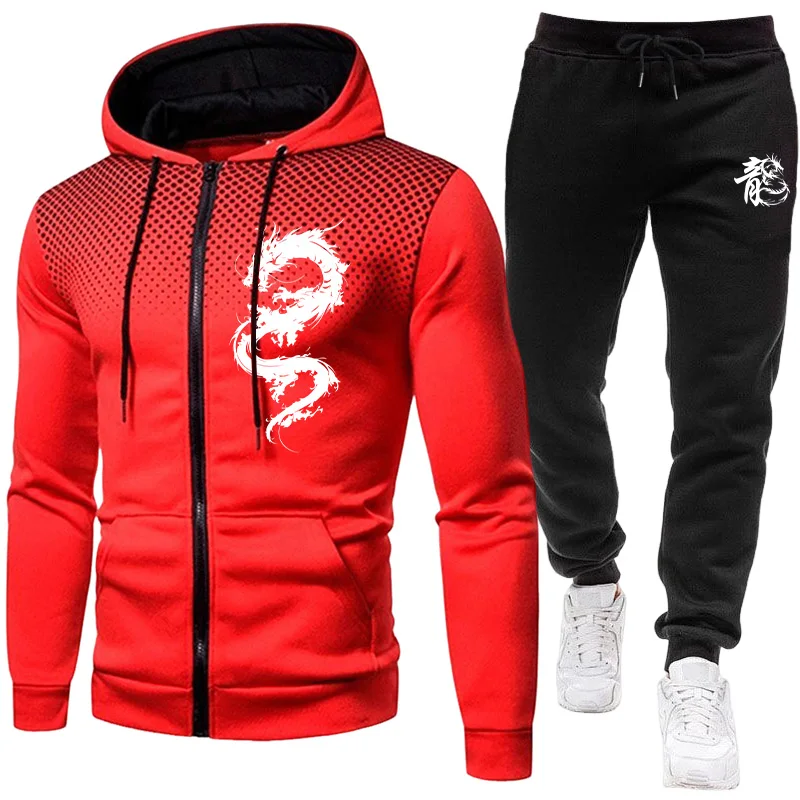 Men's Paris Dragon Pattern Fas - Men'S Winter Fashion 评论和价格