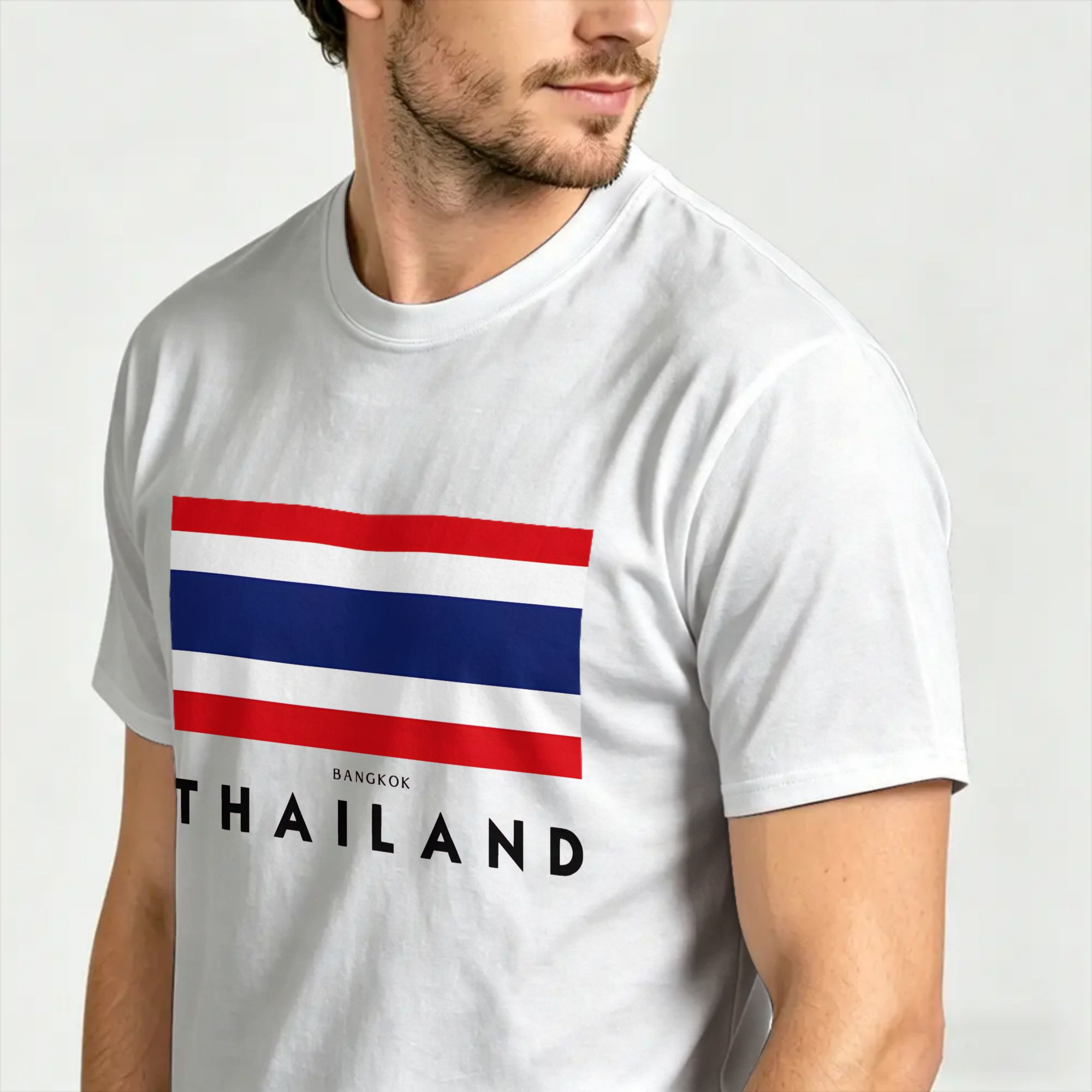 Streetwear T-Shirt Summer Bang - Mens Fashion Bangkok 评论和价格