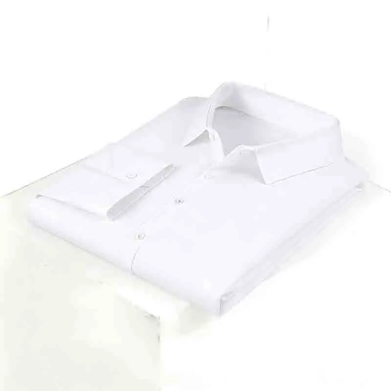 2026 Men's Solid  Long Sleeve  - Dress Shirt Non-Iron 评论和价格