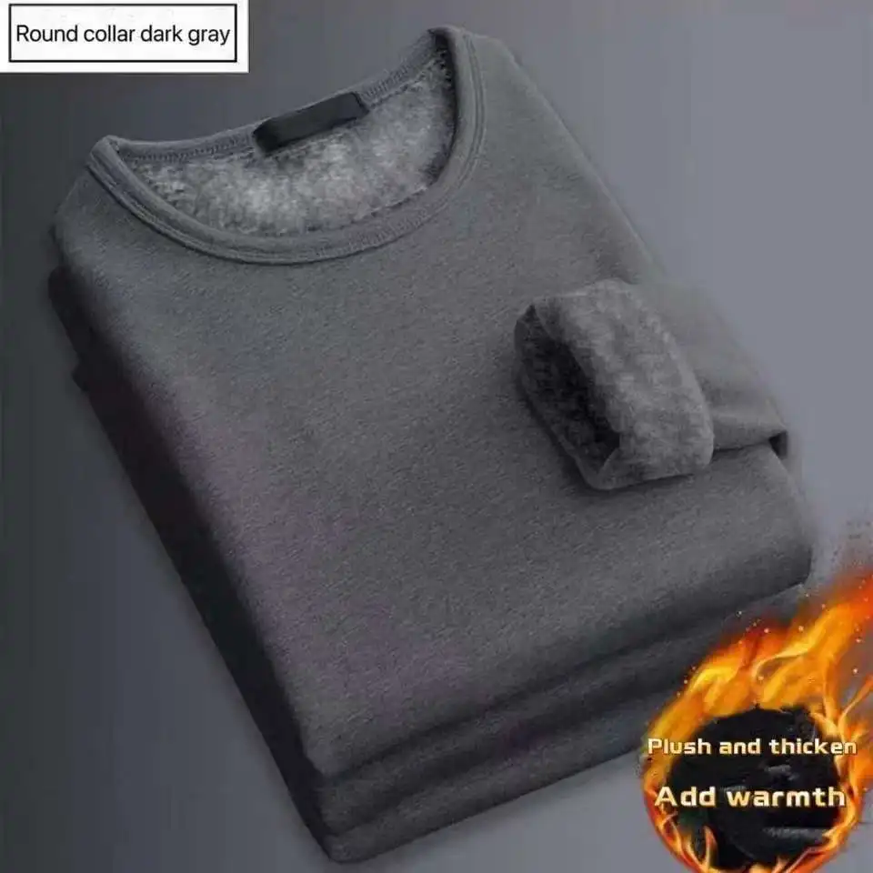 Winter Men's Long-sleeved Ther - Men'S Winter Fashion 评论和价格
