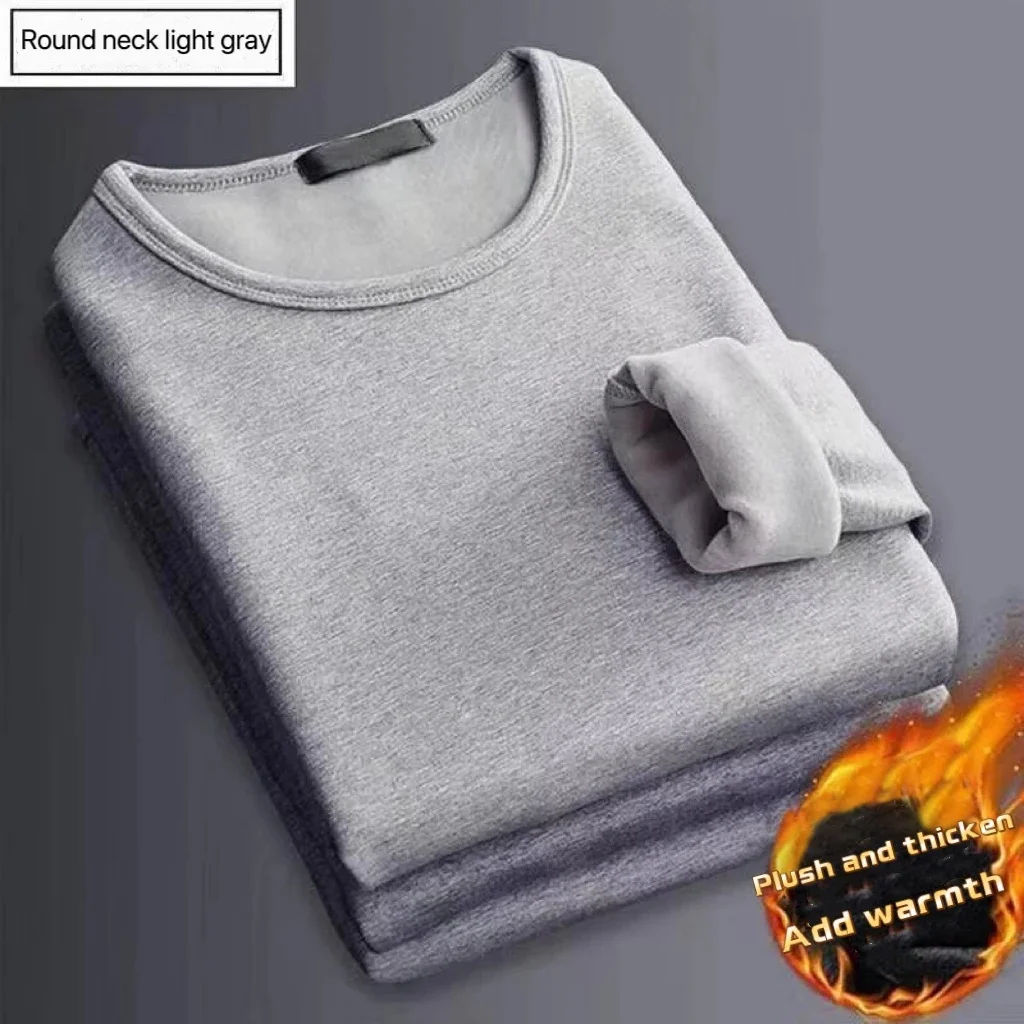 Winter Men's Long-sleeved Ther - Men'S Winter Fashion 评论和价格