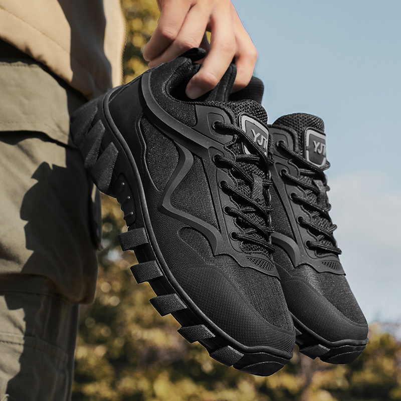 Men Hiking Sneakers Four Seaso - Men'S Fashion Hiking Boots 评论和价格
