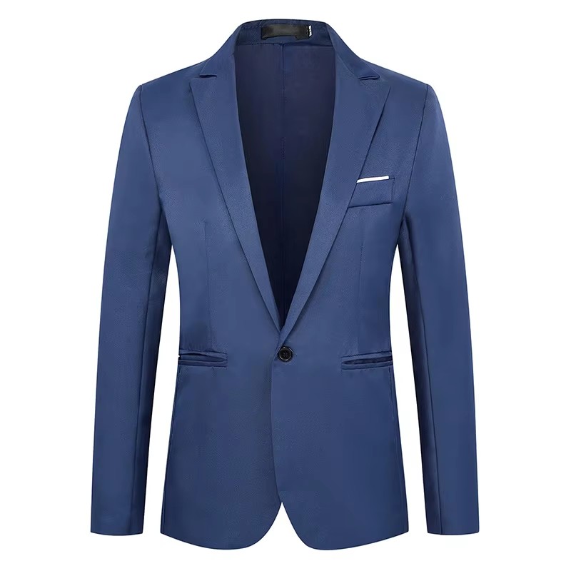 New Arrival Luxury Men Blazer  - Men'S Fashion Light Jacket 评论和价格