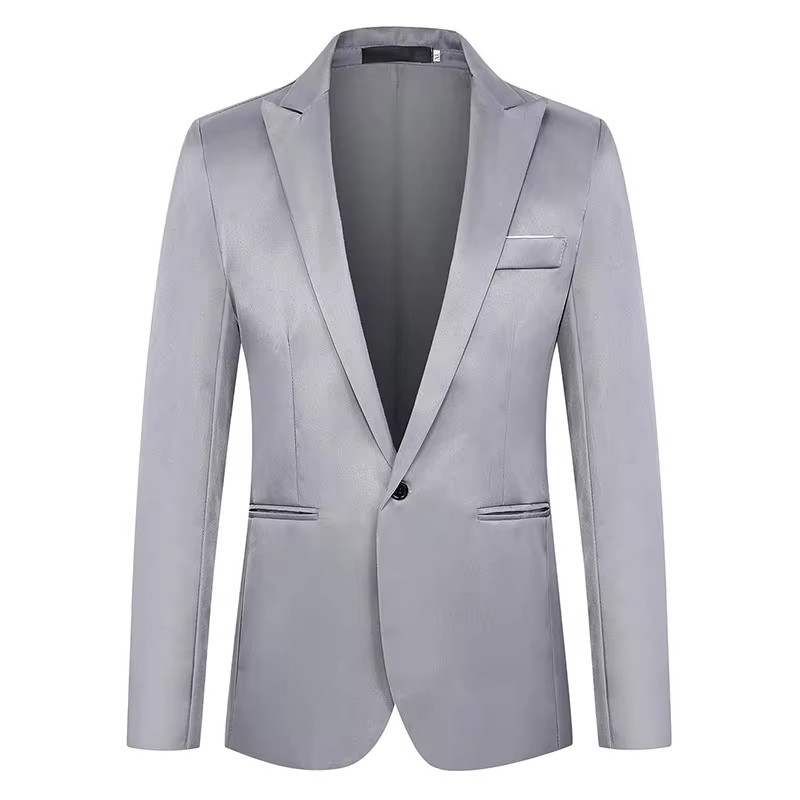 New Arrival Luxury Men Blazer  - Men'S Fashion Light Jacket 评论和价格