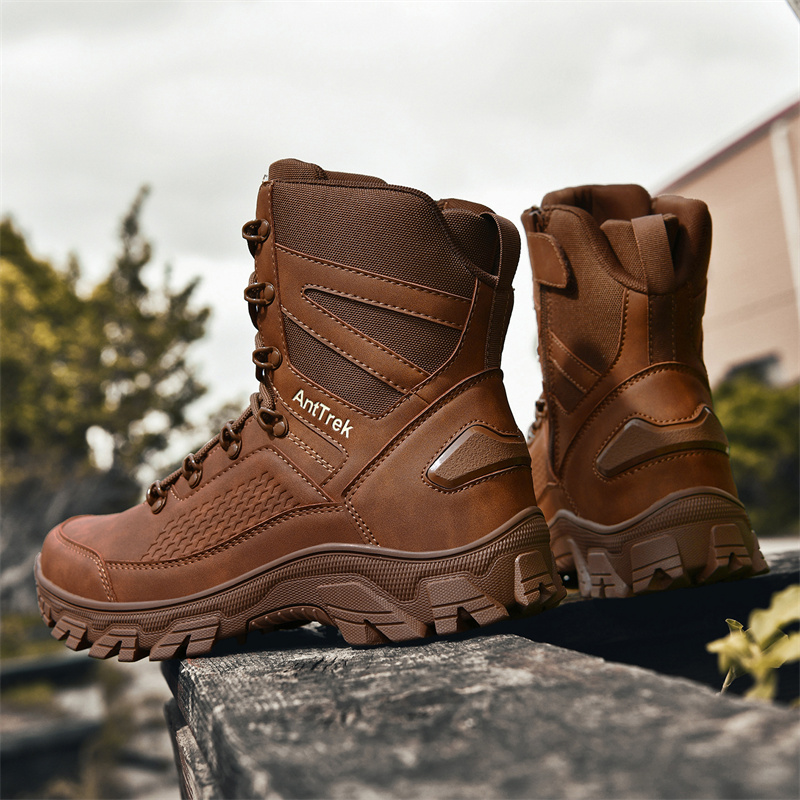 Men's wild training boots four - Men'S Fashion Hiking Boots 评论和价格