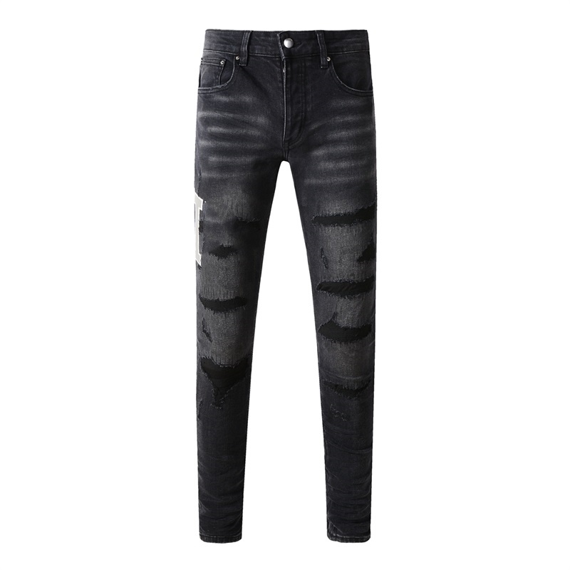 Fashion Americans Brands Men's - Skinny Jeans Ripped 评论和价格