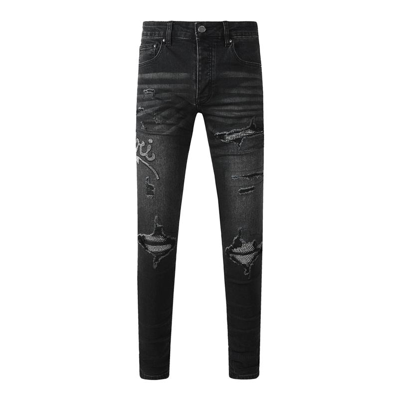 Fashion Americans Brands Men's - Skinny Jeans Ripped 评论和价格