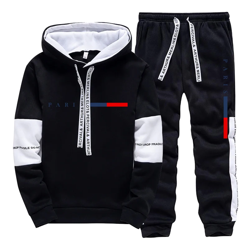 Men's Set/Hoodie/Pants Paris F - Men'S Winter Fashion 评论和价格