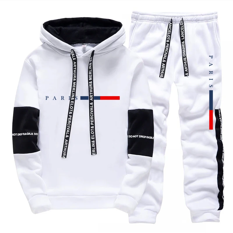 Men's Set/Hoodie/Pants Paris F - Men'S Winter Fashion 评论和价格