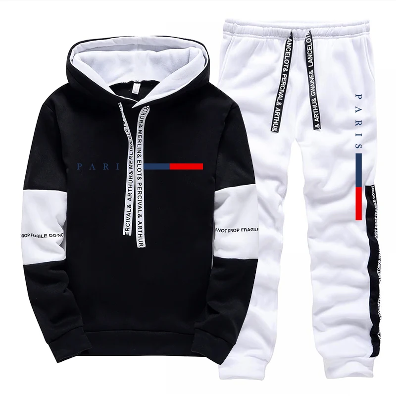 Men's Set/Hoodie/Pants Paris F - Men'S Winter Fashion 评论和价格