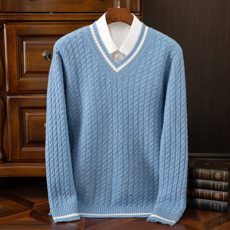 Autumn And Winter New Thickene - Mens Fashion Jumpers 评论和价格